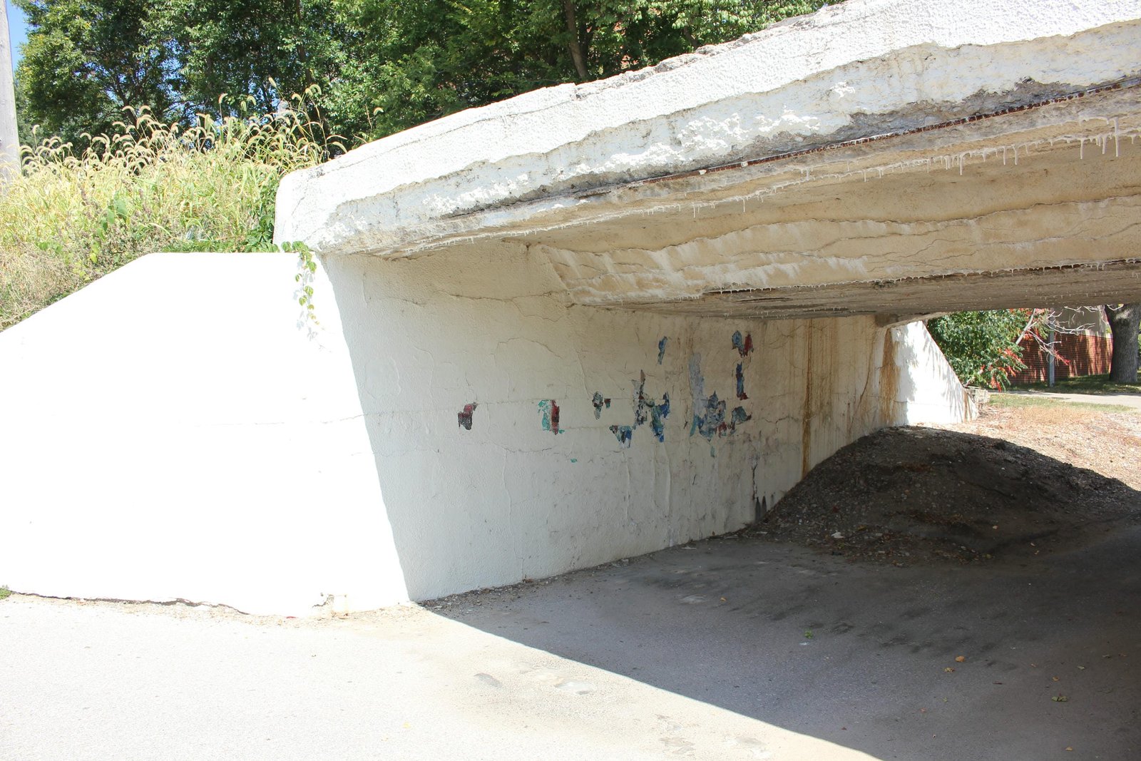 North abutment